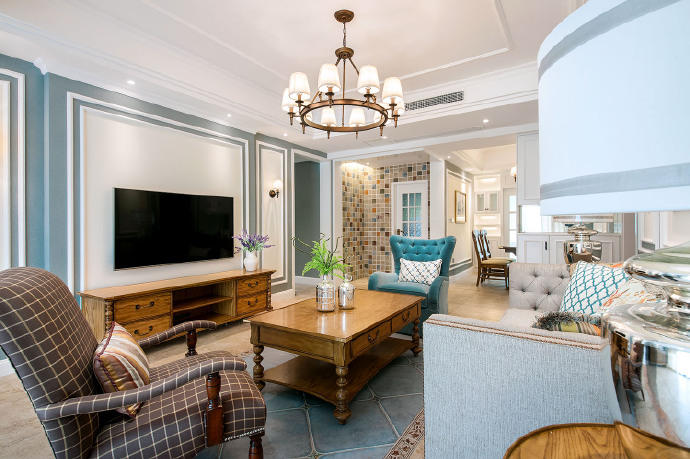 美式風(fēng)格裝修效果圖 美式風(fēng)格裝修效果圖