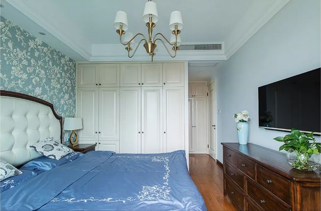 [裝修案例]128平米三居室美式裝修風(fēng)格，舒適的居家生活