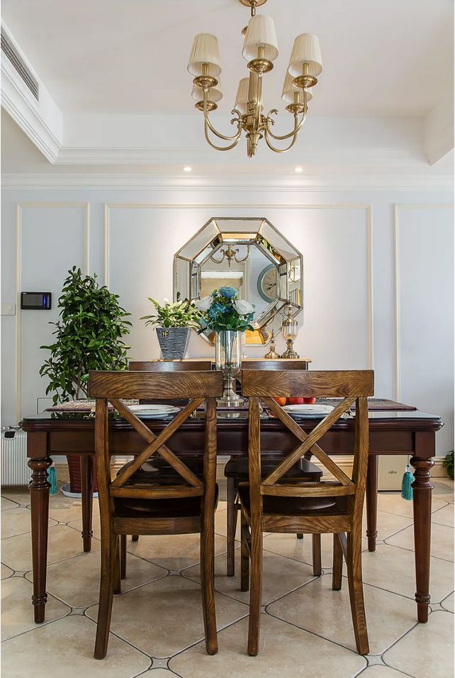 [裝修案例]128平米三居室美式裝修風(fēng)格，舒適的居家生活