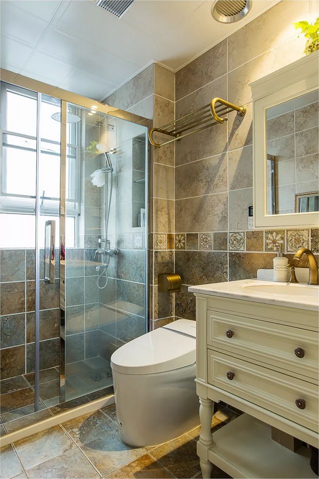 [裝修案例]128平米三居室美式裝修風(fēng)格，舒適的居家生活