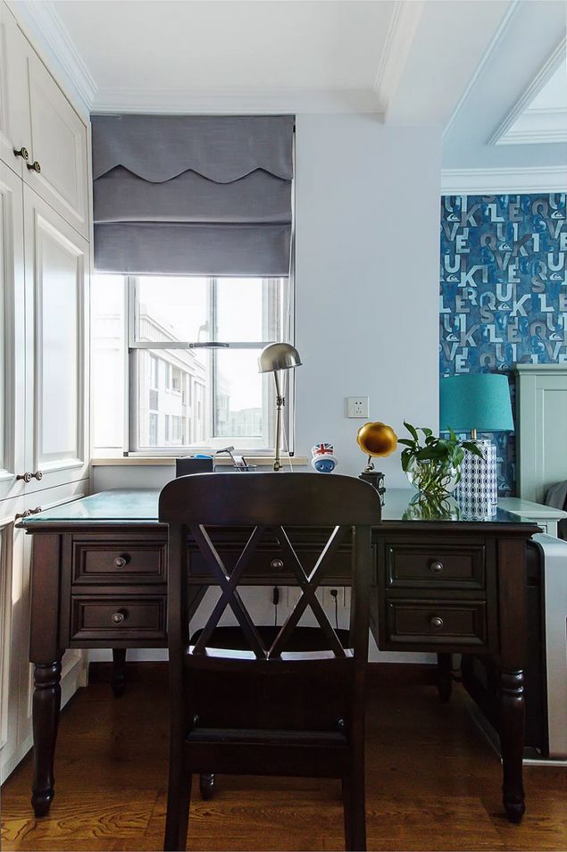 [裝修案例]128平米三居室美式裝修風(fēng)格，舒適的居家生活