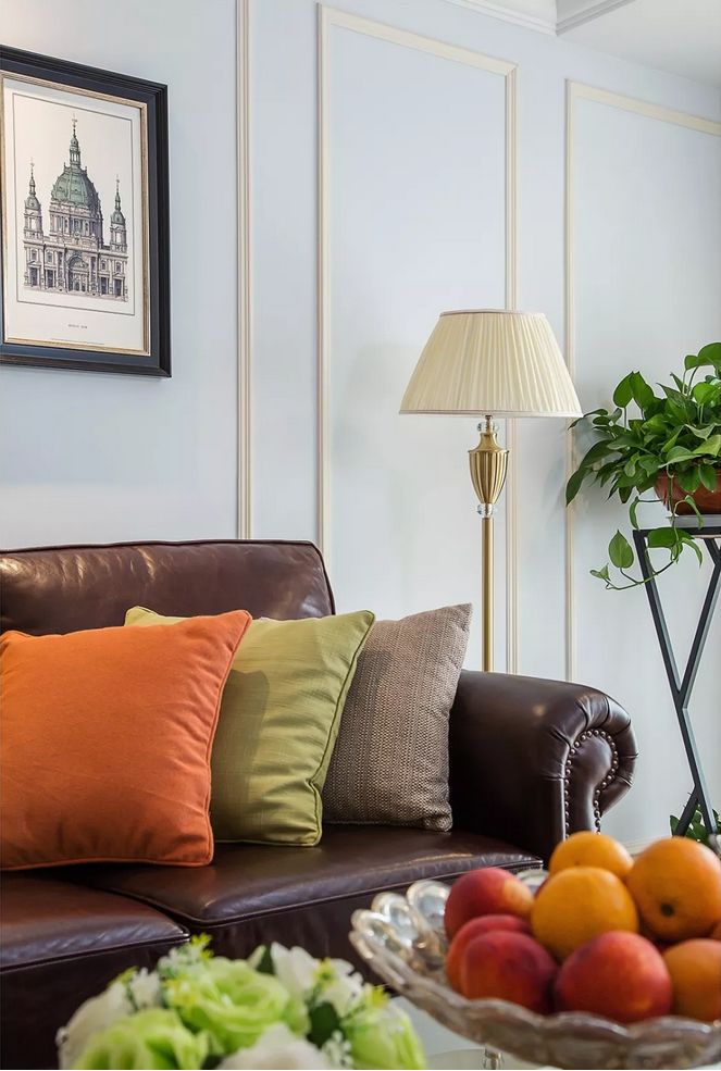 [裝修案例]128平米三居室美式裝修風(fēng)格，舒適的居家生活