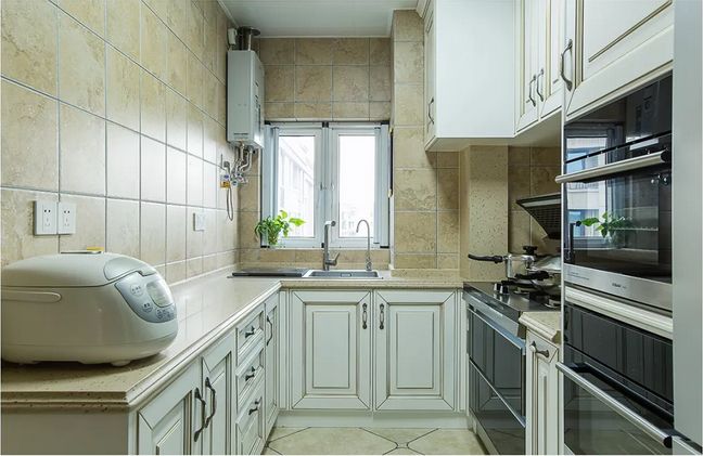 [裝修案例]128平米三居室美式裝修風(fēng)格，舒適的居家生活