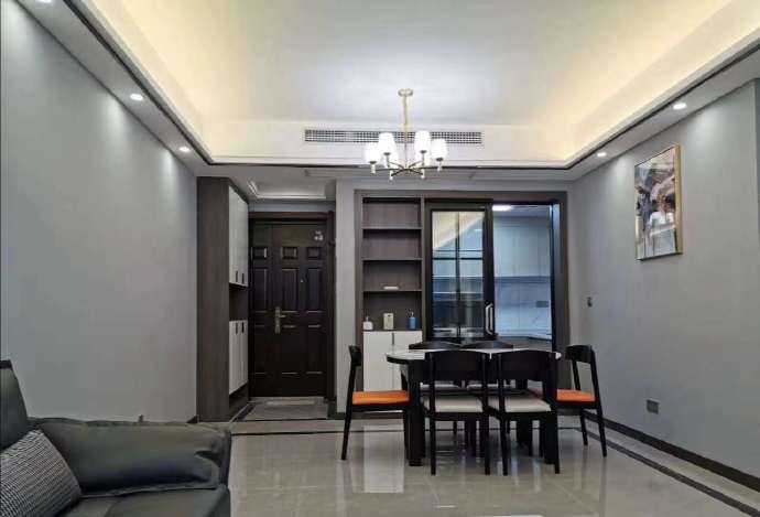 [裝修案例]現(xiàn)代簡約風(fēng)格裝修效果圖 靜心盡力，萬物有聲 