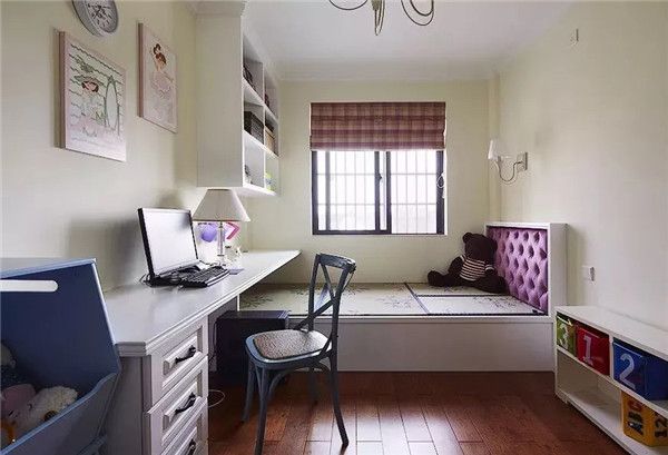 兒童房如何裝修設(shè)計(jì)？15款兒童房榻榻米裝修效果圖