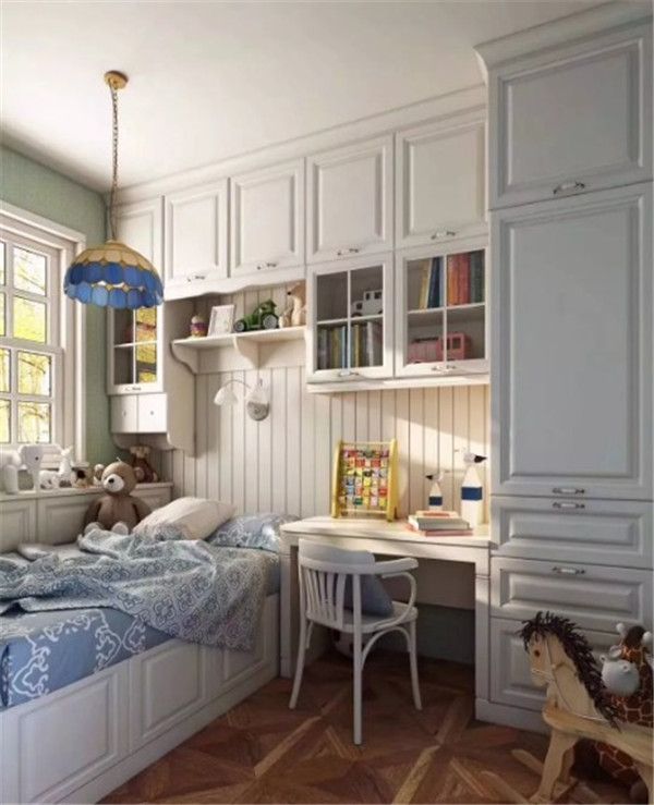 兒童房如何裝修設(shè)計(jì)？15款兒童房榻榻米裝修效果圖