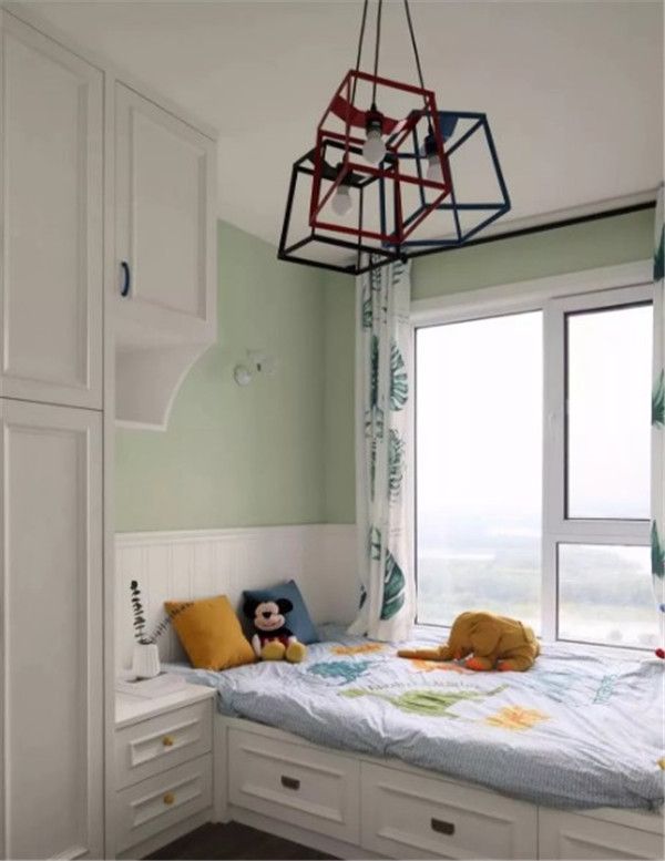 兒童房如何裝修設(shè)計(jì)？15款兒童房榻榻米裝修效果圖