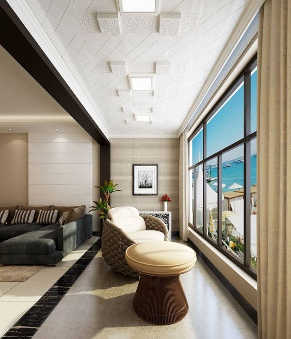 新房裝修陽(yáng)臺(tái)需不需要吊頂？五種陽(yáng)臺(tái)吊頂方式供你選擇