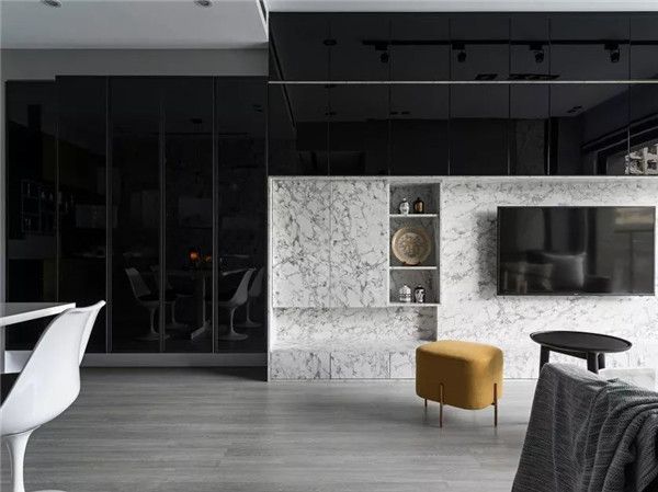 客廳隔斷常見的幾種方法，附客廳隔斷效果圖