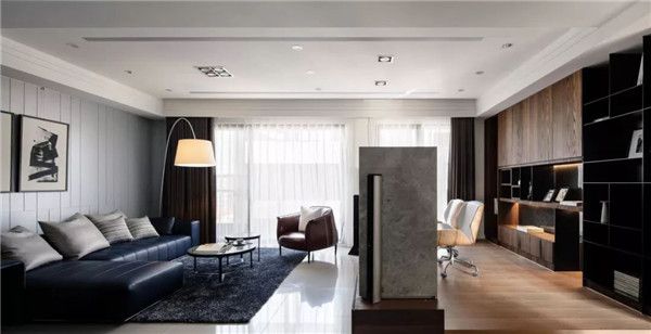 客廳隔斷常見的幾種方法，附客廳隔斷效果圖