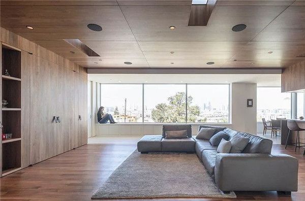 客廳隔斷常見的幾種方法，附客廳隔斷效果圖