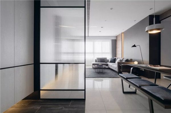 客廳隔斷常見的幾種方法，附客廳隔斷效果圖