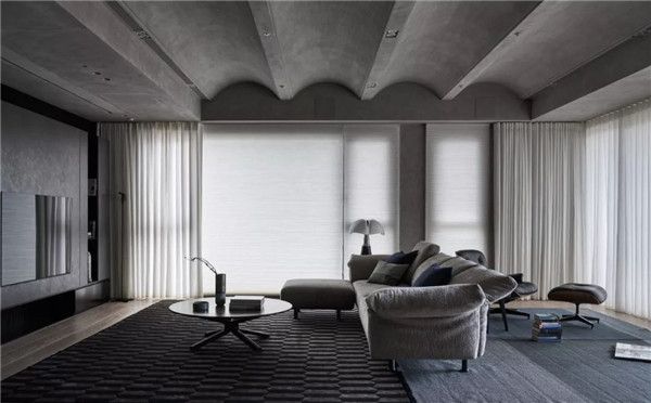 客廳隔斷常見的幾種方法，附客廳隔斷效果圖