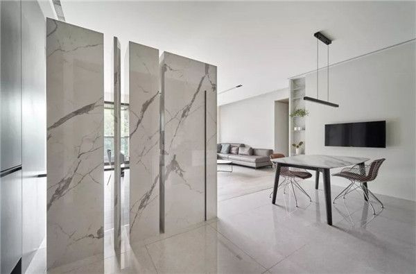 客廳隔斷常見的幾種方法，附客廳隔斷效果圖