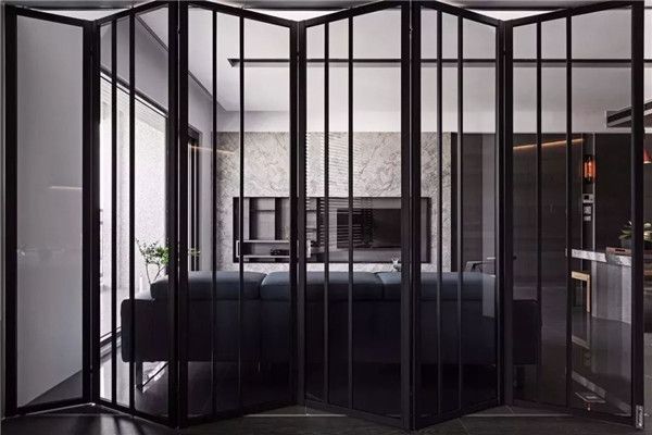 客廳隔斷常見的幾種方法，附客廳隔斷效果圖