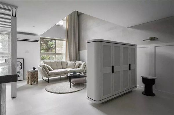 客廳隔斷常見的幾種方法，附客廳隔斷效果圖