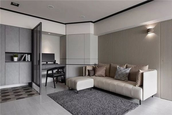 客廳隔斷常見的幾種方法，附客廳隔斷效果圖