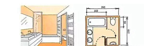 3-9平米衛(wèi)生間裝修怎么設(shè)計比較實用？小戶型也能做干濕分離