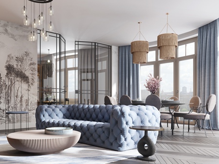 背陰的客廳如何裝修比較好？