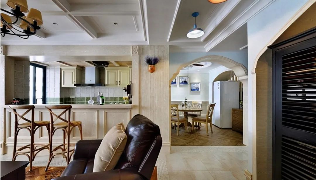 裝修家裝美式風格，天然的格調(diào)，高調(diào)的設(shè)計！