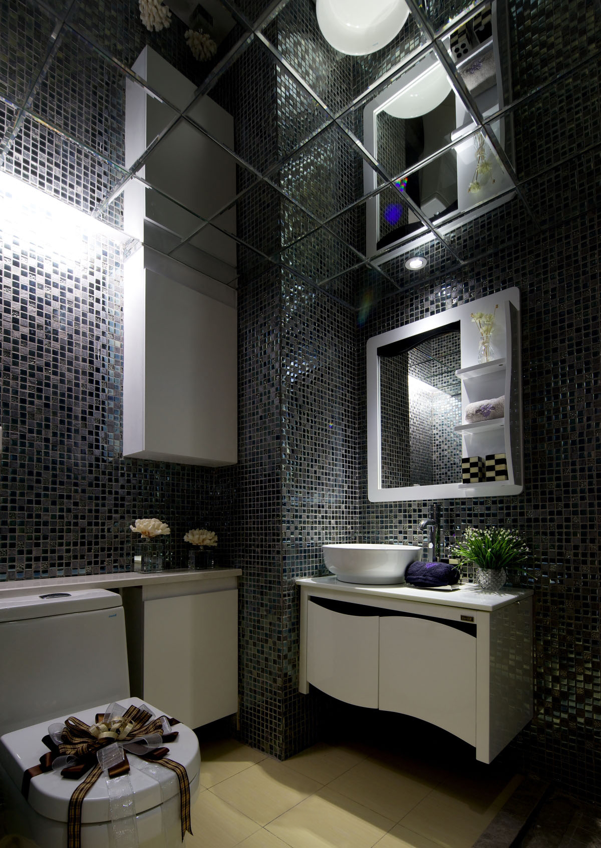 龍湖九里晴川-現(xiàn)代簡約-臥室設(shè)計(jì)效果圖