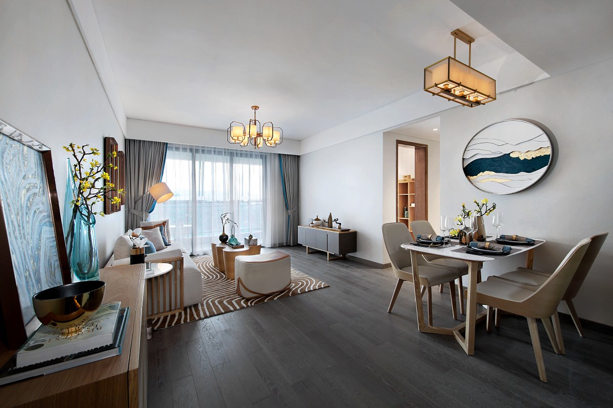 龍湖九里晴川-現(xiàn)代簡(jiǎn)約-臥室設(shè)計(jì)效果圖