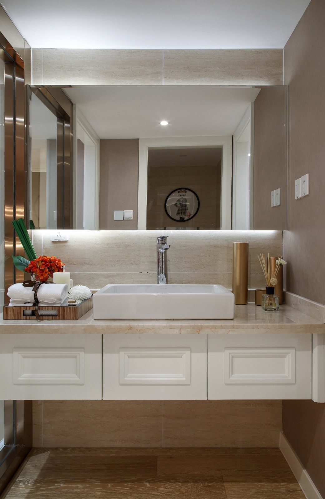 龍湖九里晴川-現(xiàn)代簡約-臥室設(shè)計效果圖