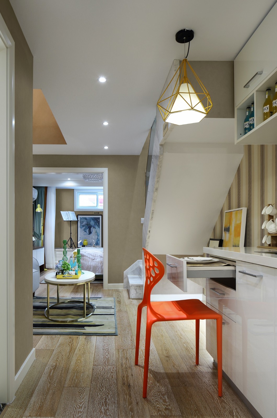 龍湖九里晴川-現(xiàn)代簡約-臥室設(shè)計(jì)效果圖