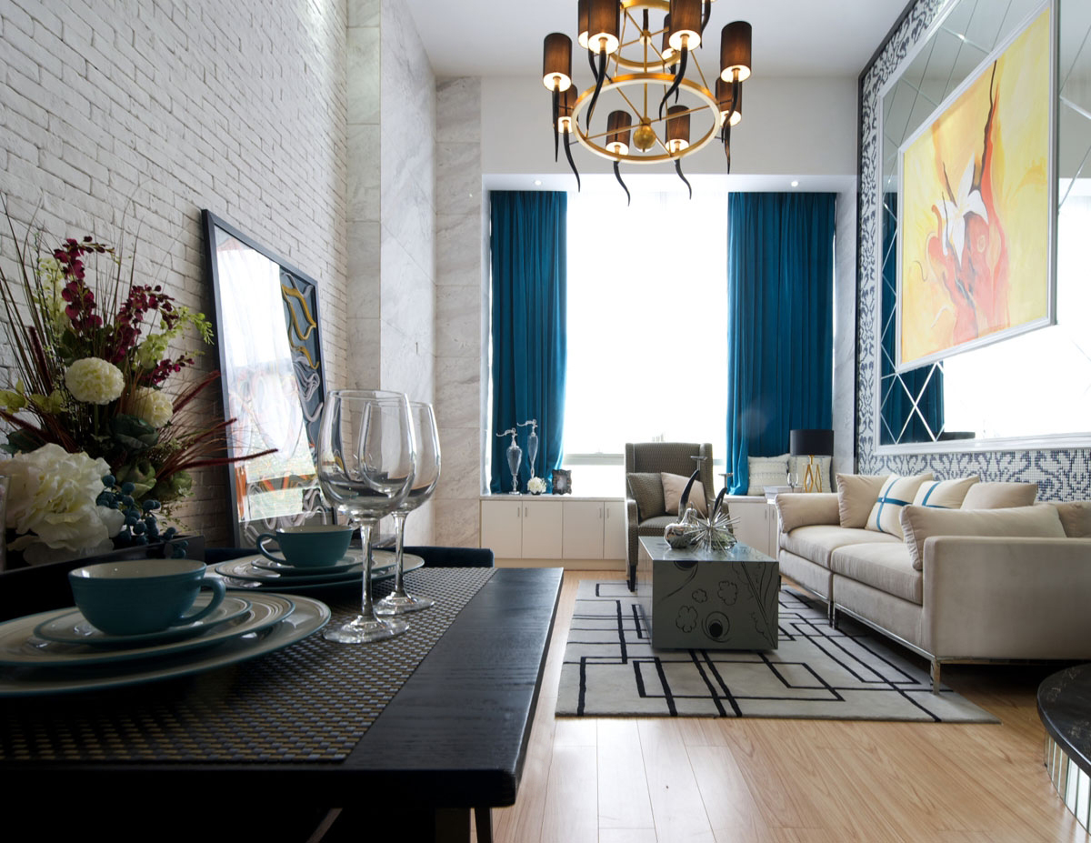 龍湖九里晴川-現(xiàn)代簡約-臥室設(shè)計效果圖