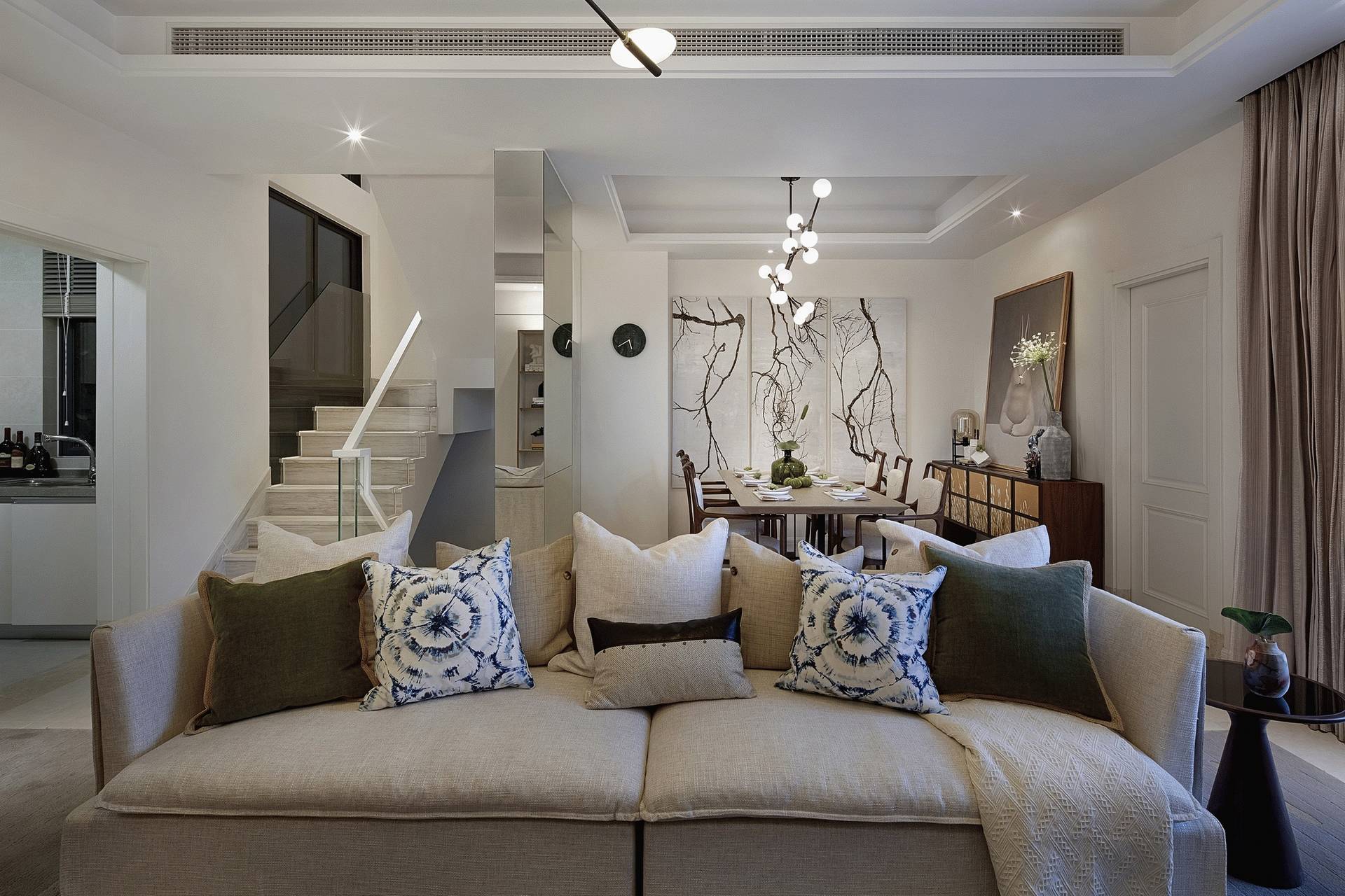 龍湖九里晴川-現(xiàn)代簡(jiǎn)約-臥室設(shè)計(jì)效果圖