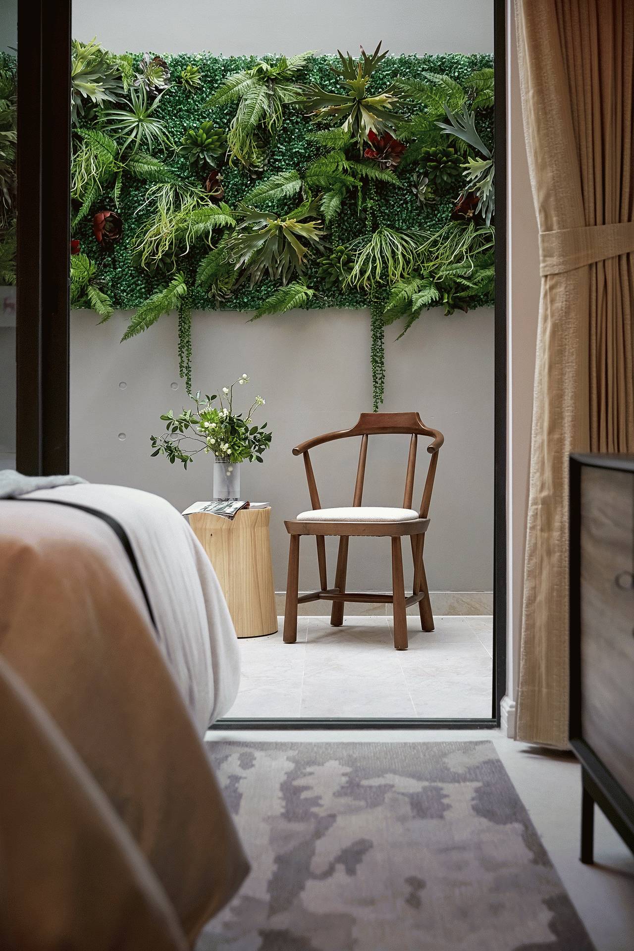 龍湖九里晴川-現(xiàn)代簡約-臥室設(shè)計效果圖