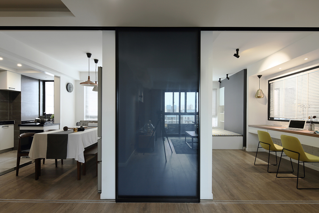 龍湖九里晴川-現(xiàn)代簡約-臥室設計效果圖