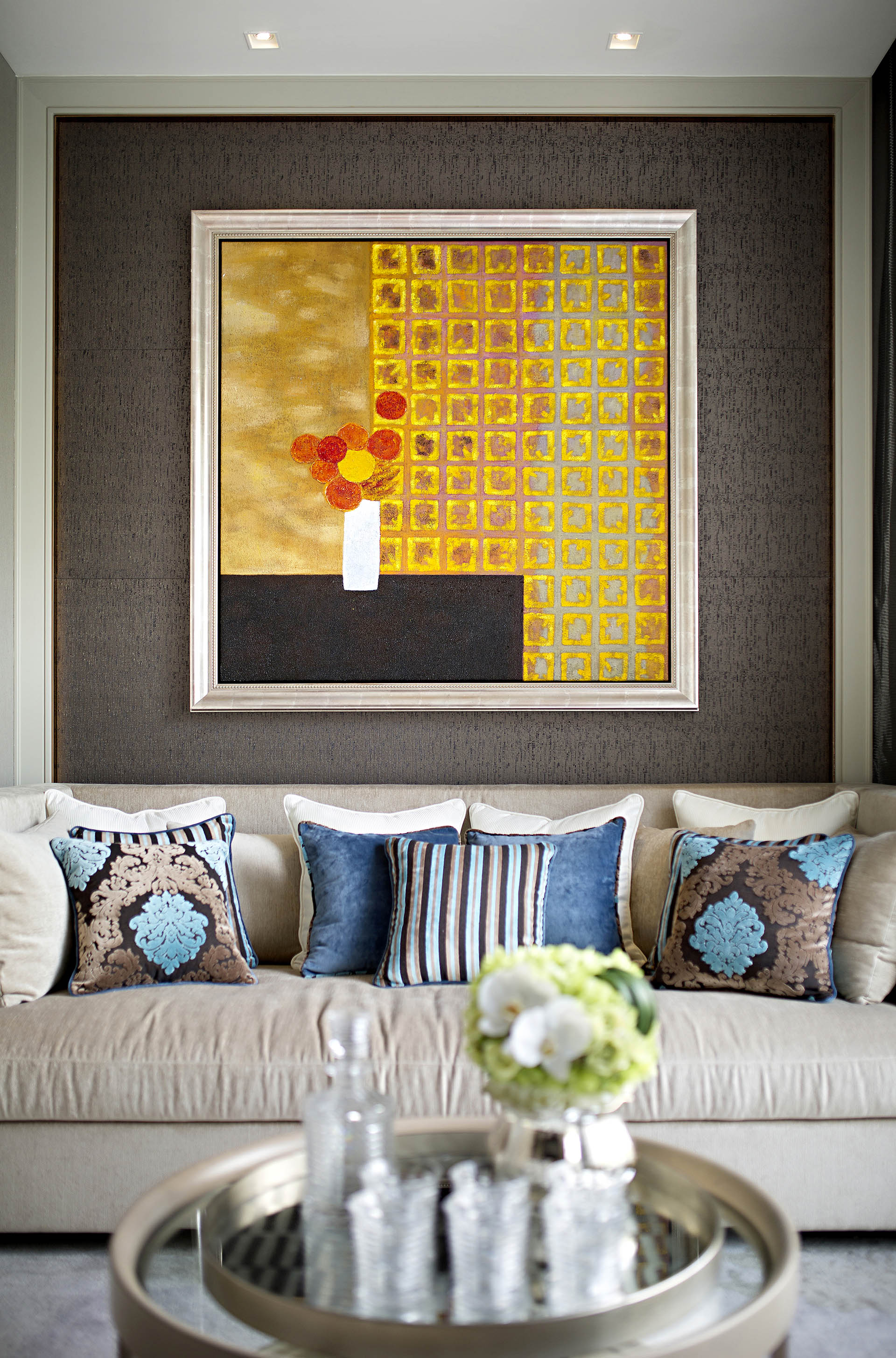 龍湖九里晴川-現(xiàn)代簡約-臥室設(shè)計(jì)效果圖