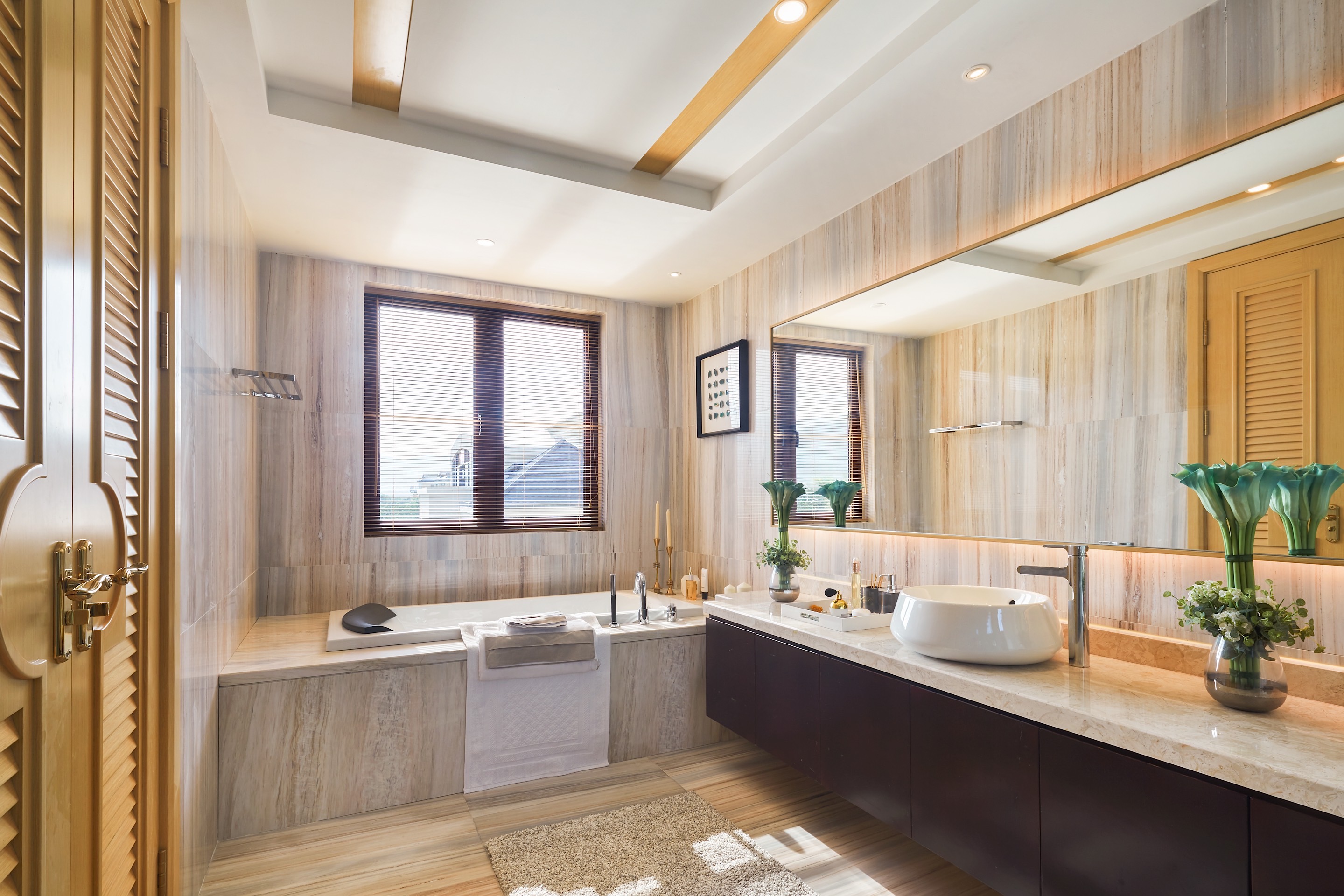 龍湖九里晴川-現(xiàn)代簡約-臥室設(shè)計(jì)效果圖