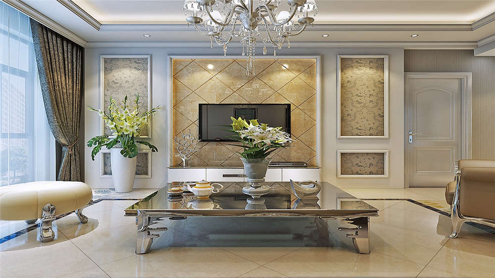 龍湖九里晴川-現(xiàn)代簡約-臥室設(shè)計(jì)效果圖