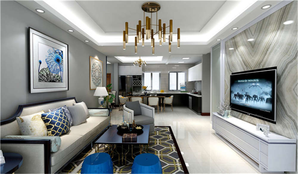 龍湖九里晴川-現(xiàn)代簡約-臥室設(shè)計(jì)效果圖