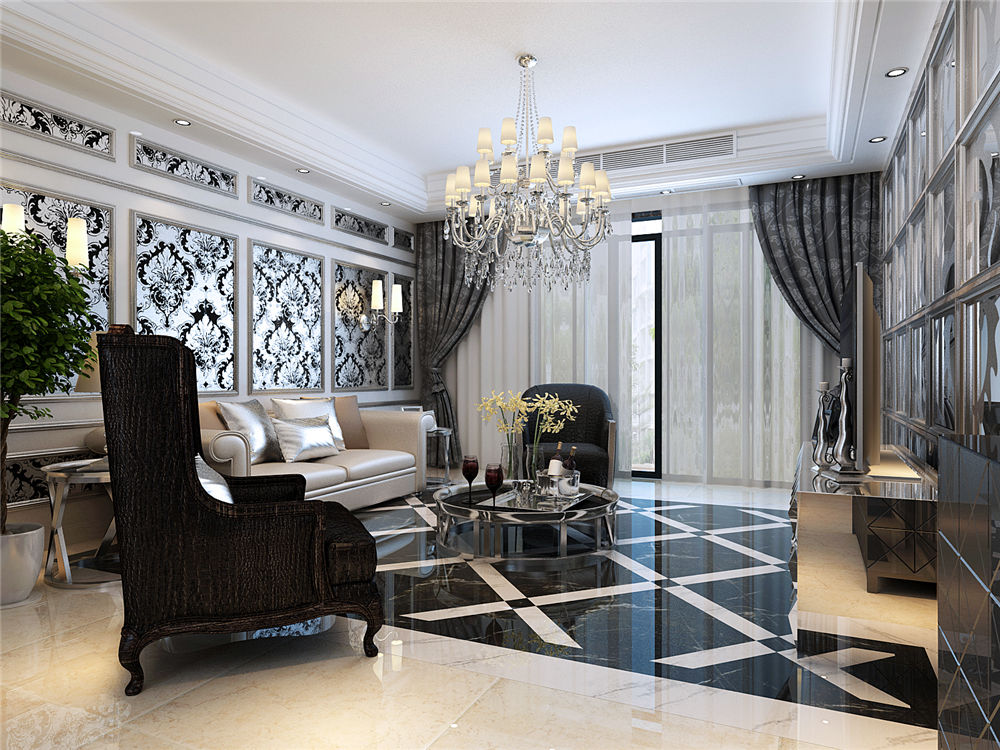 龍湖九里晴川-現(xiàn)代簡約-臥室設(shè)計(jì)效果圖