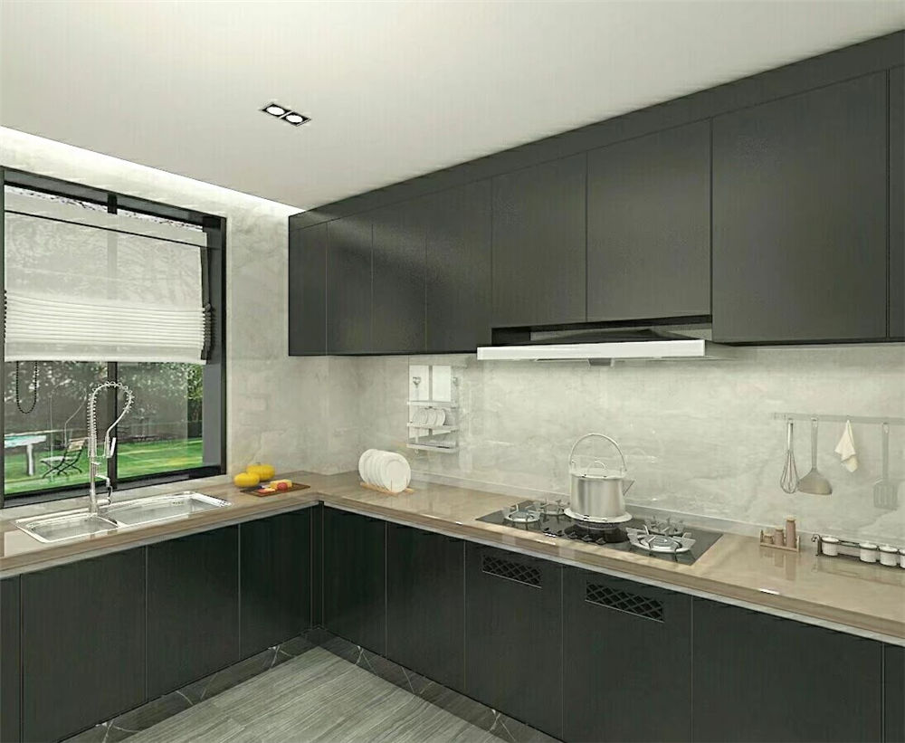 龍湖九里晴川-現(xiàn)代簡約-臥室設(shè)計(jì)效果圖