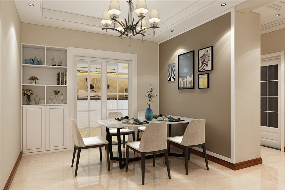 龍湖九里晴川-現(xiàn)代簡約-臥室設(shè)計(jì)效果圖