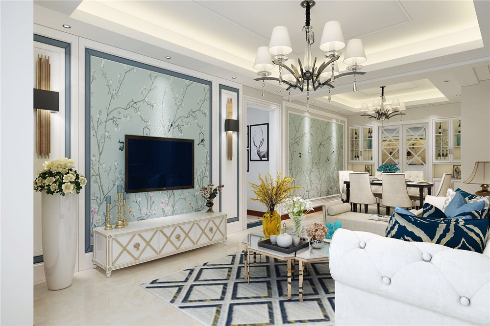 龍湖九里晴川-現(xiàn)代簡約-臥室設(shè)計效果圖