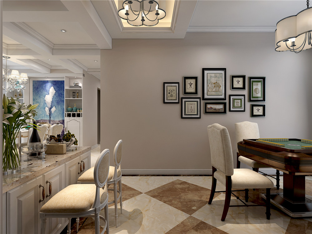 龍湖九里晴川-現(xiàn)代簡約-臥室設計效果圖