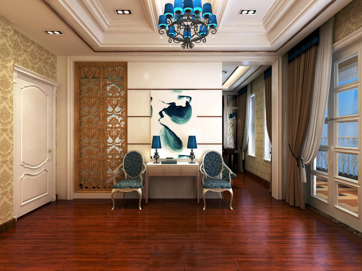 龍湖九里晴川-現(xiàn)代簡約-臥室設(shè)計(jì)效果圖