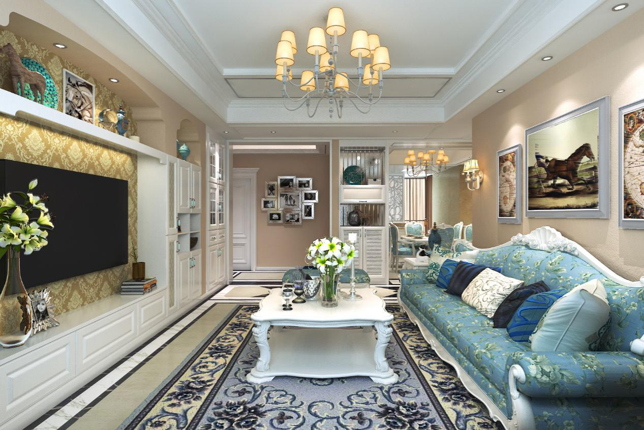 龍湖九里晴川-現(xiàn)代簡約-臥室設(shè)計(jì)效果圖