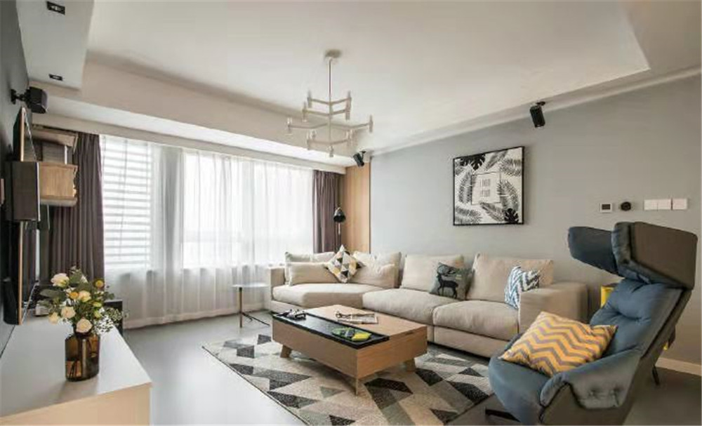 龍湖九里晴川-現(xiàn)代簡約-臥室設計效果圖