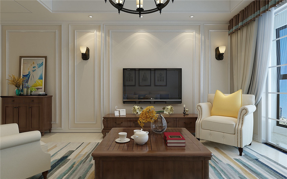 龍湖九里晴川-現(xiàn)代簡約-臥室設(shè)計(jì)效果圖