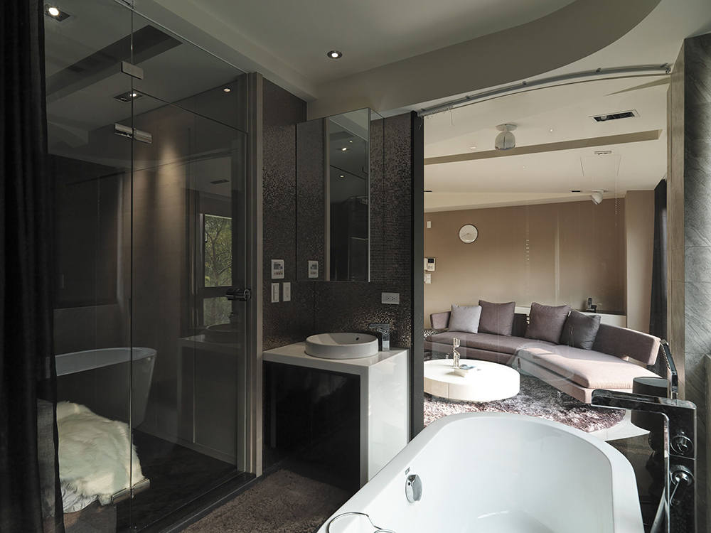 龍湖九里晴川-現(xiàn)代簡約-臥室設計效果圖