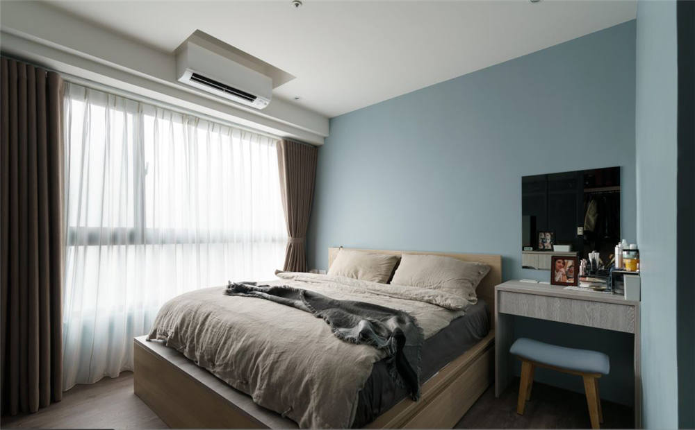 龍湖九里晴川-現(xiàn)代簡約-臥室設(shè)計(jì)效果圖