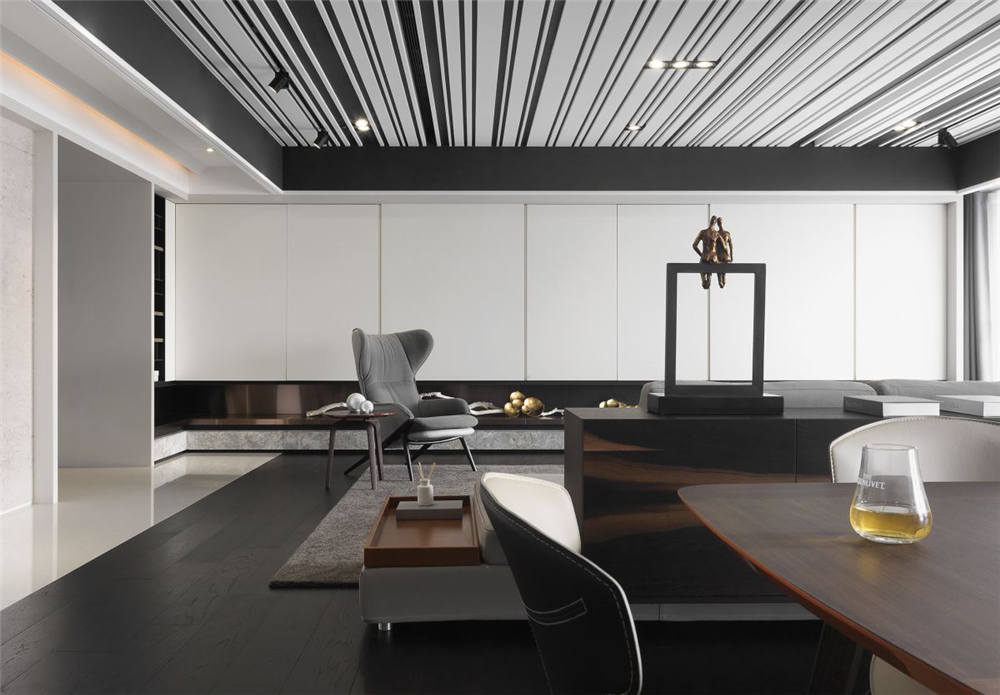 龍湖九里晴川-現(xiàn)代簡約-臥室設計效果圖