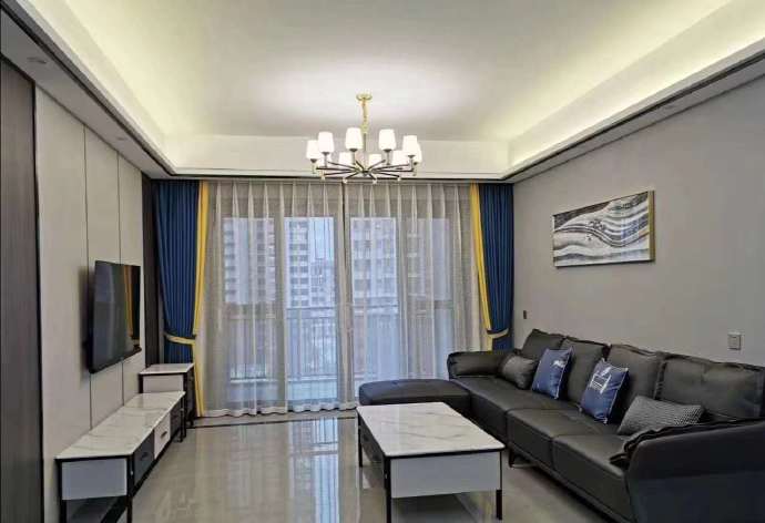 [裝修案例]現(xiàn)代簡約風(fēng)格裝修效果圖 靜心盡力，萬物有聲 