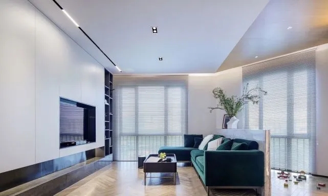 [裝修案例]130平米學區(qū)房改造 功能設計超贊，顏值高，三代人幸福入住